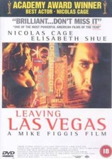 Leaving Las Vegas DVD (2000) Nicolas Cage, Figgis (DIR) cert 18 Amazing Value