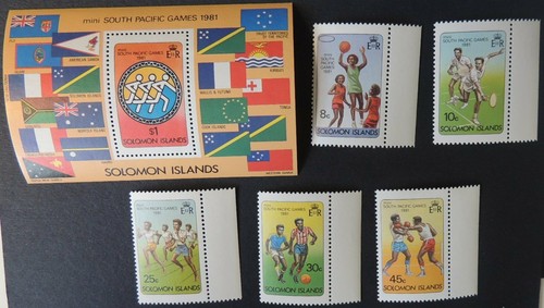 Solomon islands 1981 south