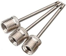 5x Football Pump Ball Needle Air Pin Adapter Valve Inflator Rugby Basketball