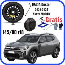 Spare Wheel 5 Holes 18 Dacia