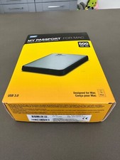NEW Western digital My Passport for mac portable hard drive 500 GB disk external