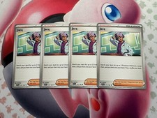 Jacq - 175/198 - Scarlet & Violet - Trainer Playset (x4)