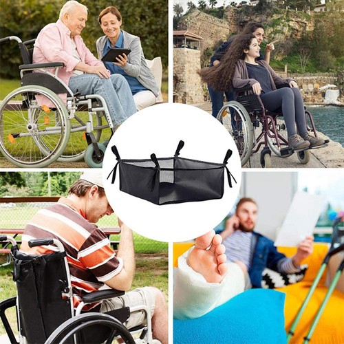 Wheelchair under black - under,