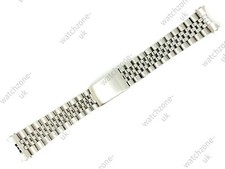 19mm Stainless Steel Replacement Jubilee Watch Strap Bracelet FOR Rolex Datejust