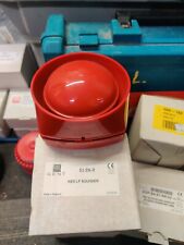S3 SENADV-SN-R Red LP Sounder Gent Fire Alarm System