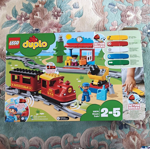 Lego duplo 10874 steam - 10874,