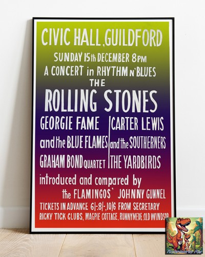 The rolling stones - stones, civic