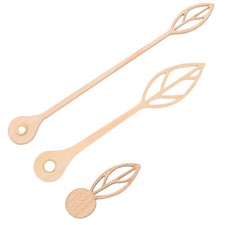  Solid Wood Clock Accessories