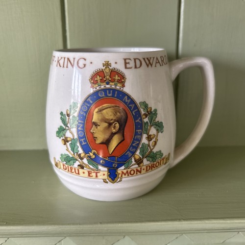 Coronation mug 1937 - mug, king