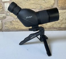 Olivon T-50 12-30 x50 Spotting Scope + Olivon Pistol Grip Folding Mini Tripod