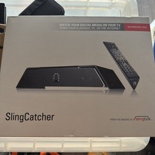 Sling Media SlingCatcher SC100 - 110 Universal Media Player Slingbox with Remote