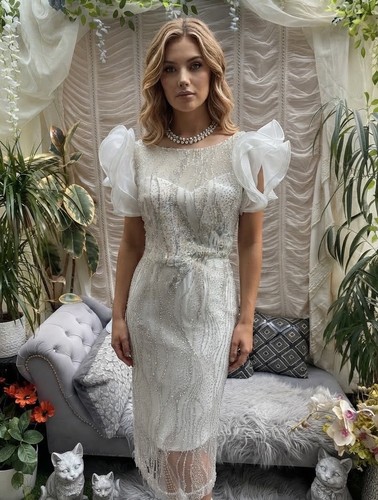 Ladies dress couture - dress,