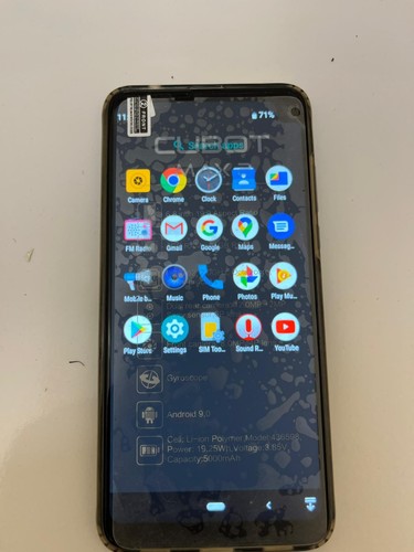Cubot max smartphone 4gb ram - cubot,
