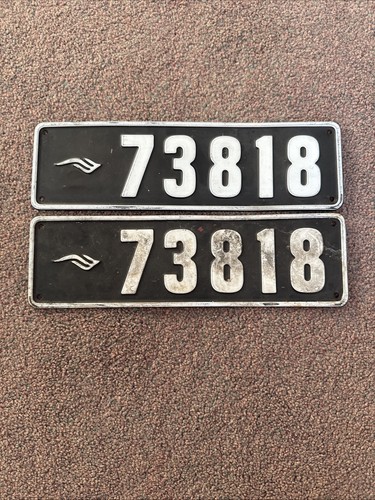 British waterways plates - british,