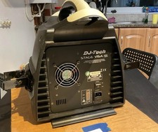 DJ TECH PORTABLE PA STAGE VISA 200 LIGHT POWER TESTED ONLY