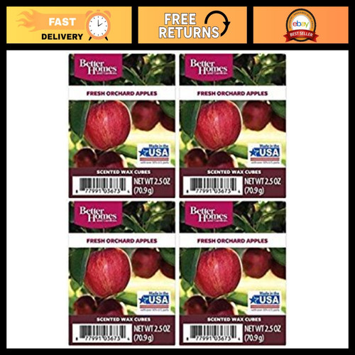 Fresh orchard apples wax cubes - fresh,