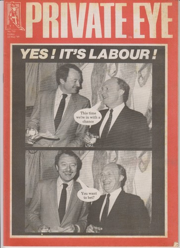 Private eye magazine issue - eye,