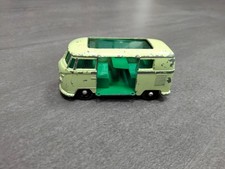 Matchbox Series No. 34 - Volkswagen Caravette - VW Camper van - Spares or Repair