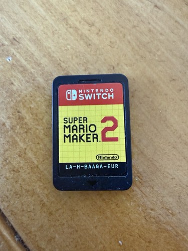 Super mario maker nintendo - maker, 2