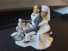 Wedding Cake Topper Bride &