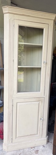 Wood freestanding corner - wood,
