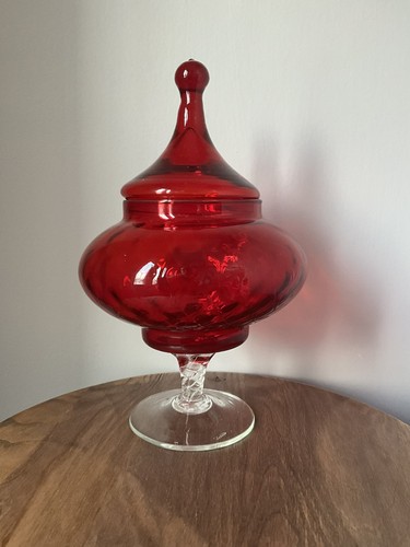 Vintage empoli large 28cm red - vintage,