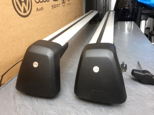 Genuine roof bars bmw - bars, 5