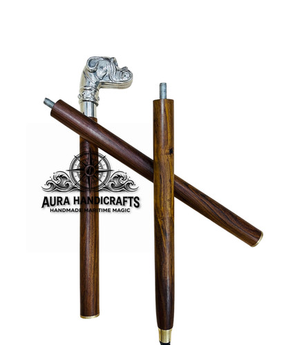 Aura antique solid - antique, brass