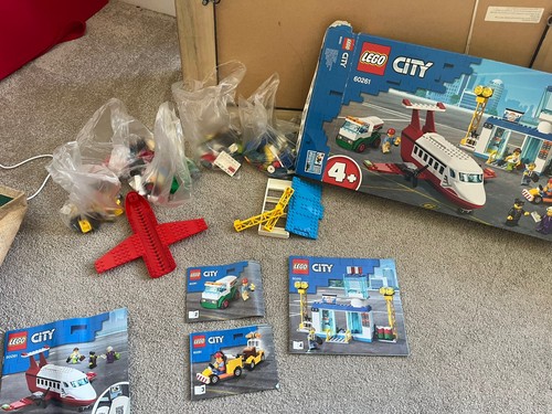 Lego city central - central, airport.