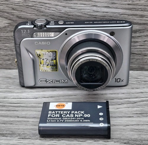 Casio exilim h10 - casio, digital
