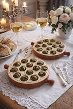 Vintage Emile Henry Escargots