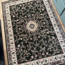 Rug carpet traditional floral - rug,