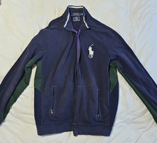 2018 Wimbledon Ralph Lauren Tracksuit Jacket (Large)