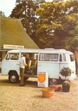 VW Camper Van c1970 New Jumbo