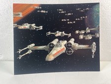 Star Wars X-Wing & Y-Wing Squadrons 8”x10” Postcard Classico Vintage