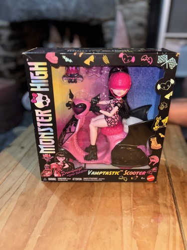 Monster high draculaura doll - draculaura, &