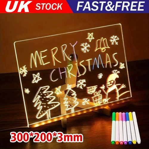 Led note board with - led,