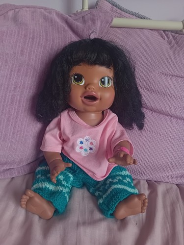 Baby alive african american - african,