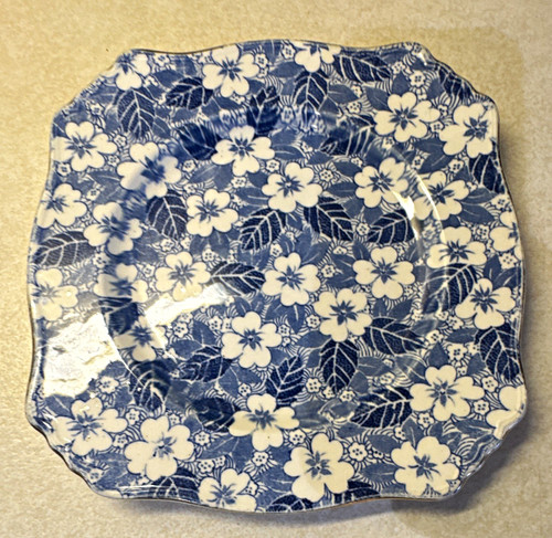 Royal winton blue white - blue,