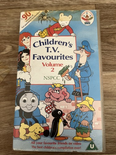 Children v favourites - children's, t.v