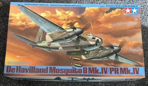 Tamiya havilland mosquito - de,