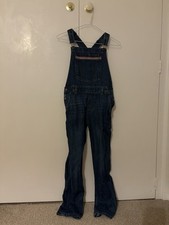 Fat Face Kids Denim Dungarees