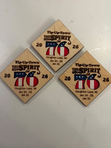 Tip town badges - tip,