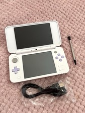 Nintendo 2DS XL Lavender and