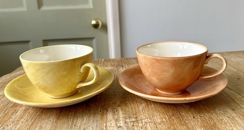 Poole pottery fresco - pottery, by