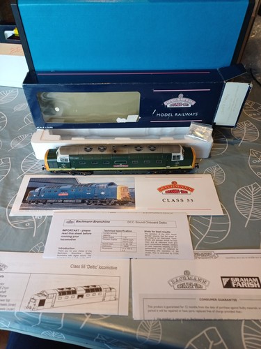 Bachmann olivias trains - trains, 55002