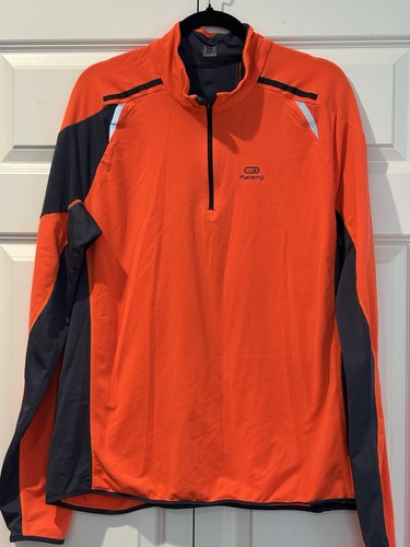 Kalenji orange and - , black