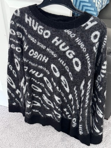 Hugo boss black white - hugo, logo