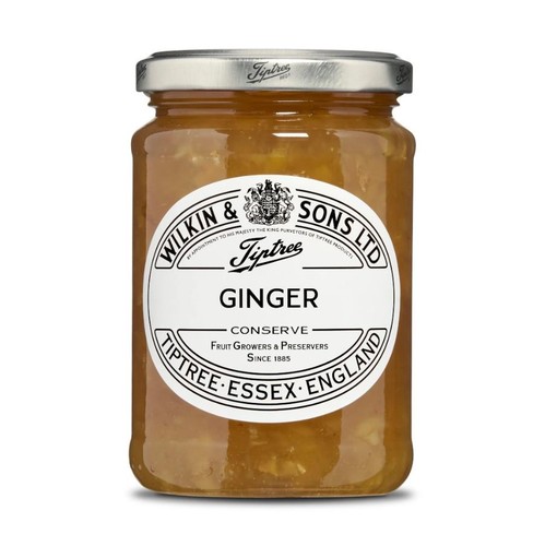 Tiptree ginger conserve 340g - ginger,