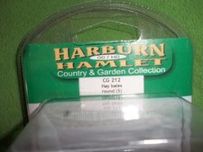 HARBURN HAMLET  OO / HO CG 212 HAY BALES ROUND (5)